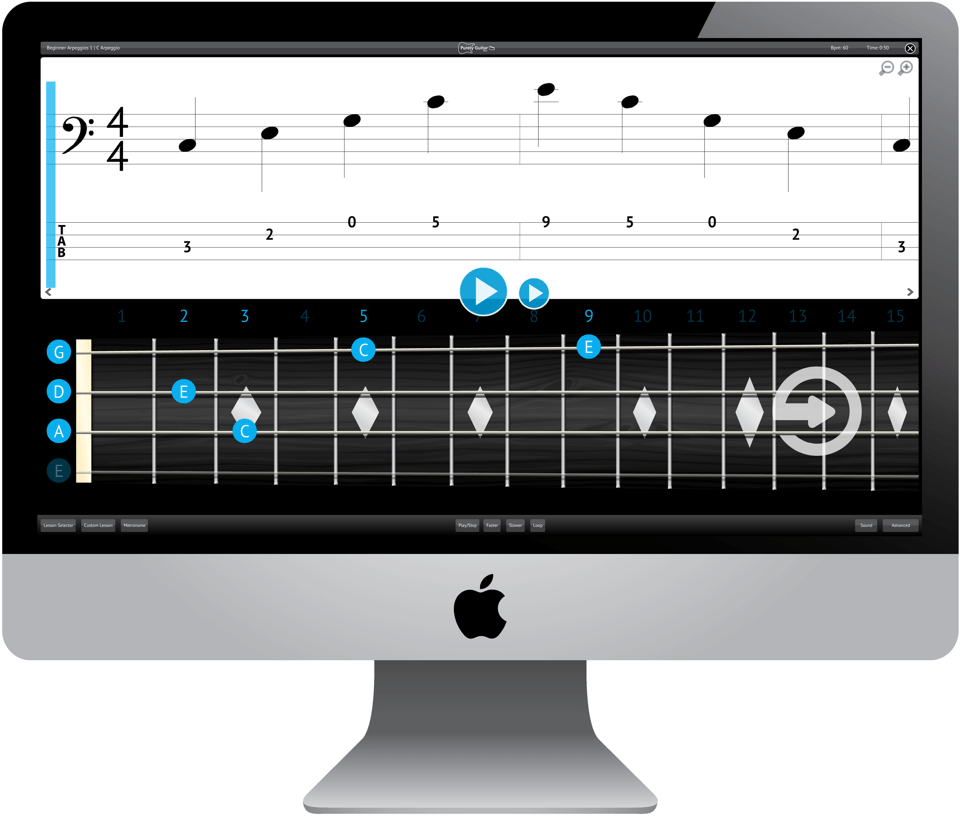 bass guitar software for mac