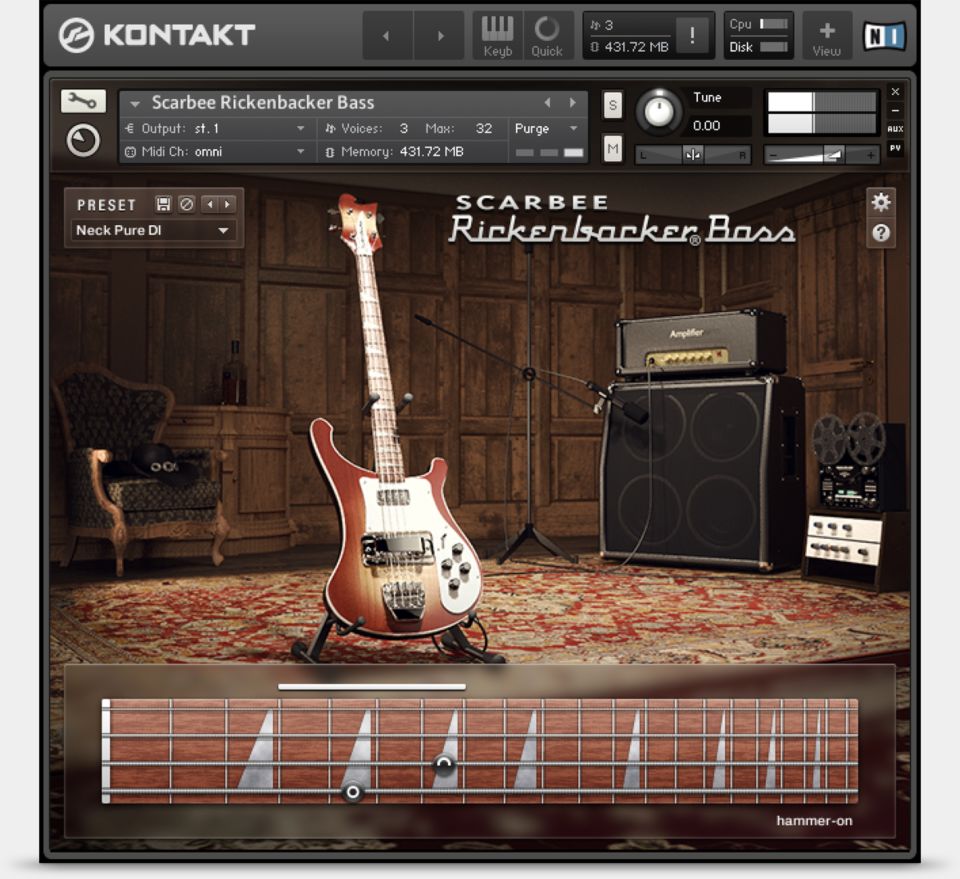 bass guitar software for mac